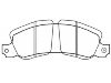 剎車(chē)片 Brake Pad Set:4 320 272